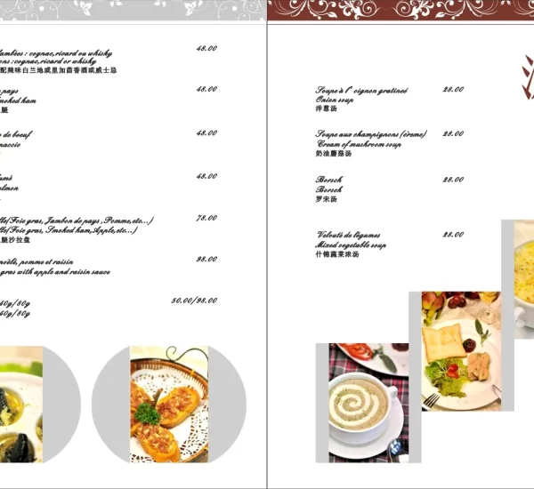 Translating Restaurant Menu into Chinese – 4 Essential Tips and Tricks