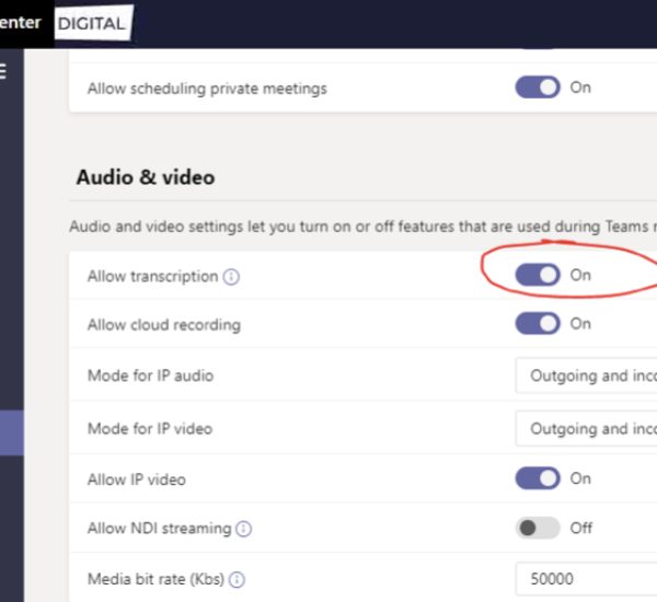 Microsoft Teams Transcription Services: 4 Easy Steps to Transcribe a Microsoft Teams Meeting