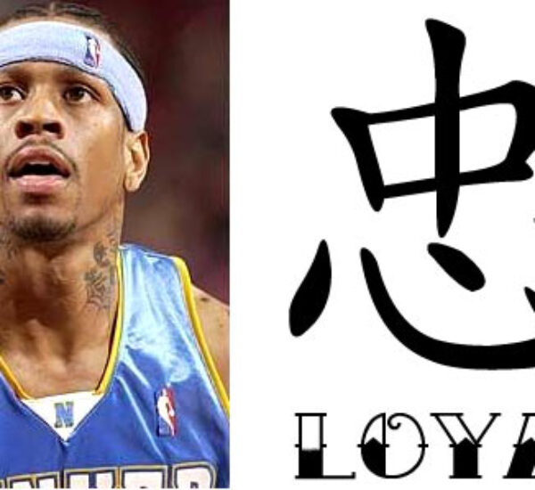 84 Amazing Single Chinese Character Tattoos with Meanings