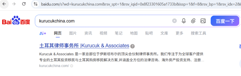 Baidu SEO Optimization - Website Indexed on Baidu