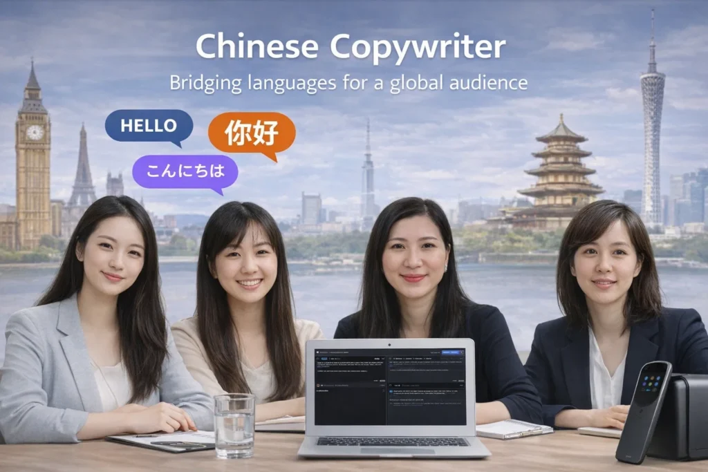 Chinese Translation and Localization Services