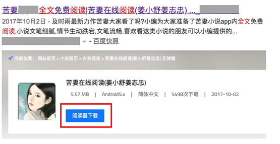Baidu Title Guidelines - Don't Match User Intent